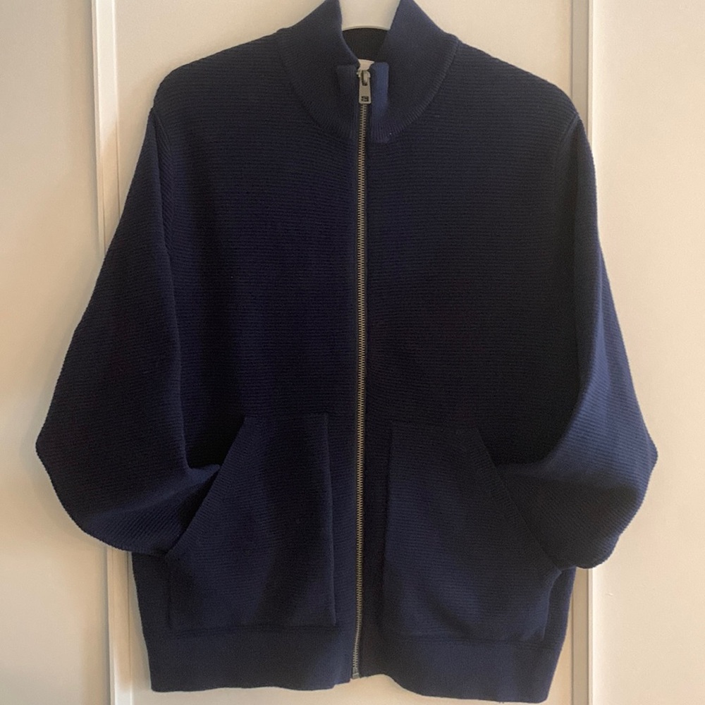 Zara Boys Cardigan Zip Up sz 11-12
